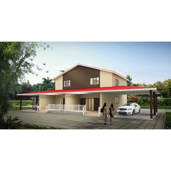 PEB Multi Storey Steel Building with Galvanized or Painted Finish