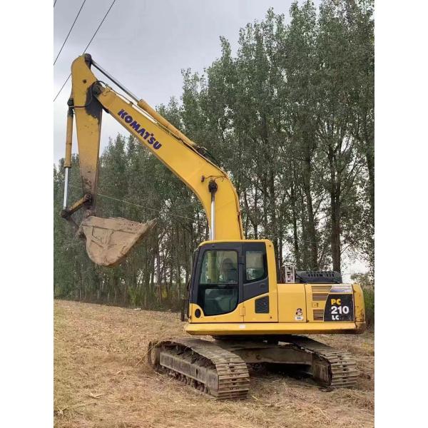 21000 KG Weight Komatsu 200-8 Excavator Original Hydraulic Pump Excellent Performance