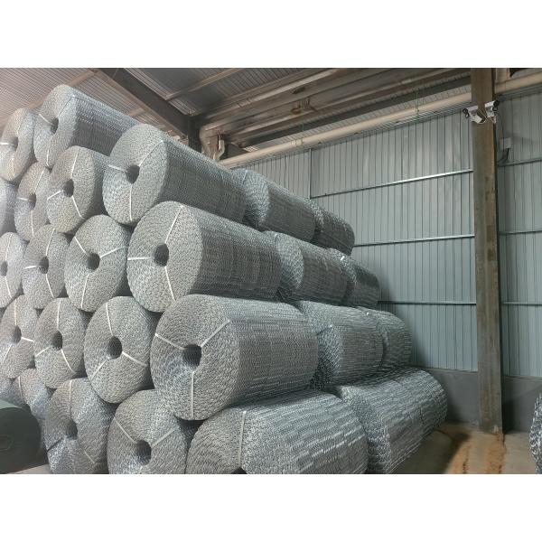 Hot Dipped 280M Welded Galvanized Wire Pipeline Reinforced Mesh For Oil And Gas