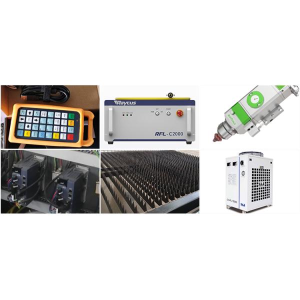 1000 W 1500 W 2000 W 3 Kw 4 Kw Fiber Laser Cutting Machine With IPG Power