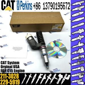 Quality Diesel C15 Engine Injector 200-1117 253-0615 176-1144 191-3005 211-0565 211-3028 For Caterpillar Common Rail wholesale