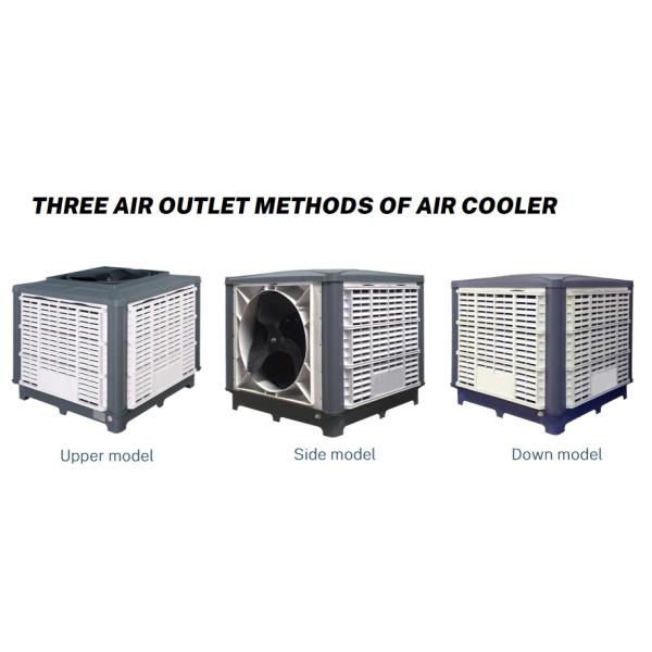 Outdoor industrial air cooler india air cooler wall mounted evaporative air cooler 30000cmh Roof mounted evaporative air coolers Swamp cooler air cooler manufacturer industrial big air cooler Duct cooler