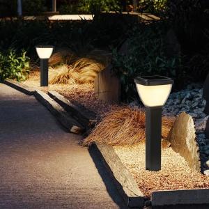 Buy cheap 2700K Solar Lawn Lights Outdoor Landscape Exterior Decoration Solar Light Garden from wholesalers