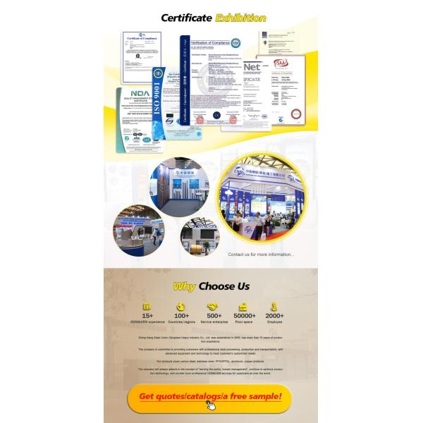 Zngl ASTM Round Square Ss 201 304 316 310S 309S 409 904 430 6061 Brushed Mirror Polished Seamless Welded Stainless Steel Tube Pipes Factory Direct Good Price
