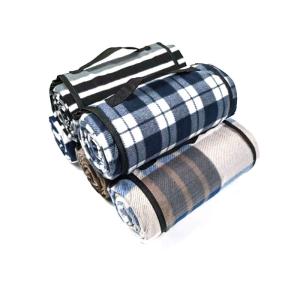 China Mildew Resistant Waterproof Picnic Blanket For Lawn Park on sale