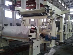 Quality 1575mm Low Speed Toilet Paper Manufacturing Machine / Facial Tissue Making Machine wholesale