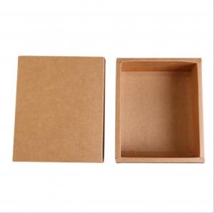 Quality Recyclable Kraft Paper Gift Box With Drawer wholesale