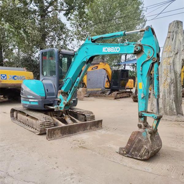 Used Kobelco SK55 5 Ton Excavator in Shanghai with Japan Original and Tracked Feature