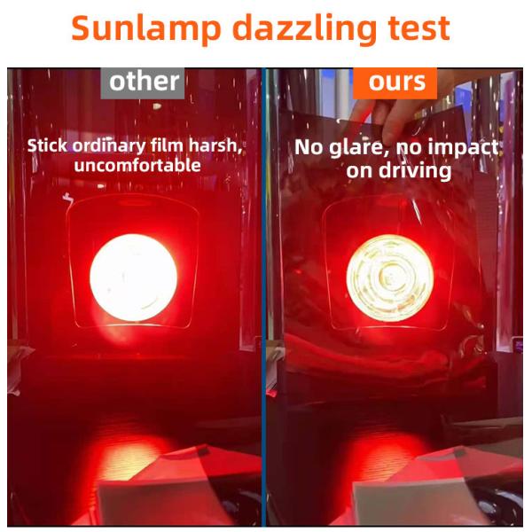 CH6099 Blue Purple Chameleon Tint 2Mil Heat Shrink Color Changing Chameleon Window Tint Film For Car Windshield