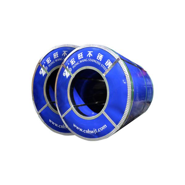 INOX Color Stainless Steel Coil Cold Rolled 201 304 430 8K Mirror Golden