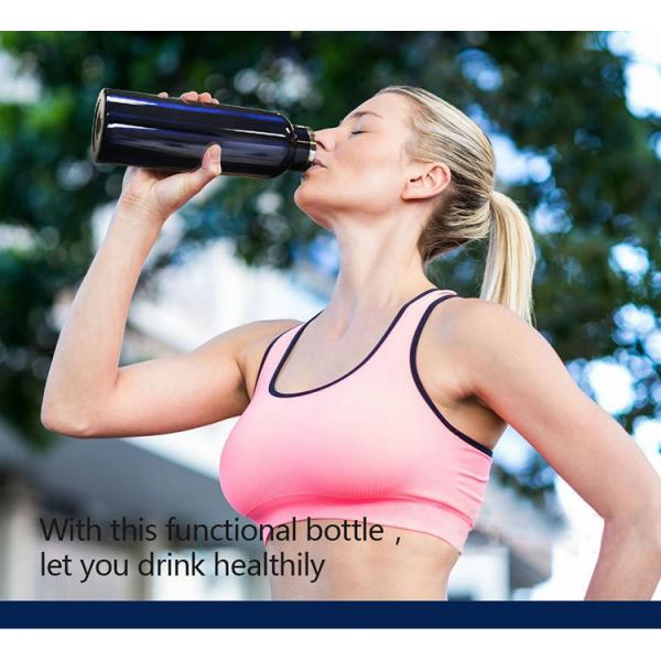 Customized Ultraviolet UV-sterilized Stainless Steel Insulated Cup Outdoor Sports Handle Large-mouth Bottle Sterilized Insulated Cup By The Manufactur