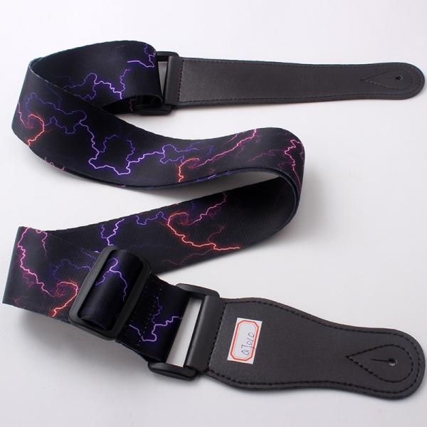 Design with colorful guitar strap for boys and girls cool musical instrument accessories