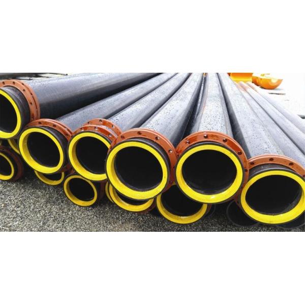 no leakage easy connection and install hdpe flaring pipe for dredging project