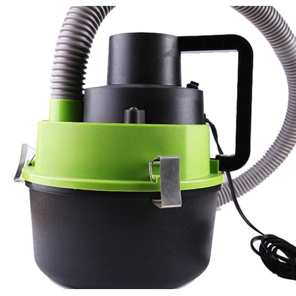DC12V Wet And Dry Car Wash Vacuum Cleaner Portable Plastic Cleaning For Car