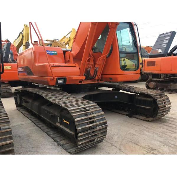 2020 Year Model Used Doosan DH220 Excavator and Active with Lowest Made in Korea