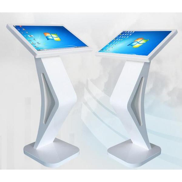 65 Inch Interactive Computer Kiosk LCDtouch Screen Kiosk 500nits