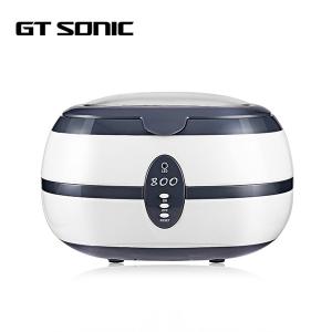 Quality Household 600ml Ultrasonic Cleaning Machine SUS304 Baskets For Jewelry Denture Shaver wholesale