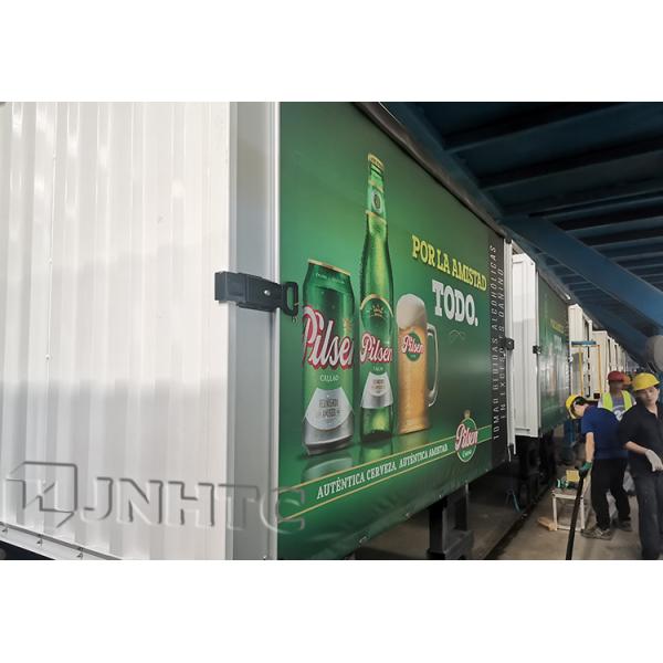 Sinotruk HOWO 4x2 Refrigerator Freezer Truck Drinks Beverage Refrigerated Box Truck