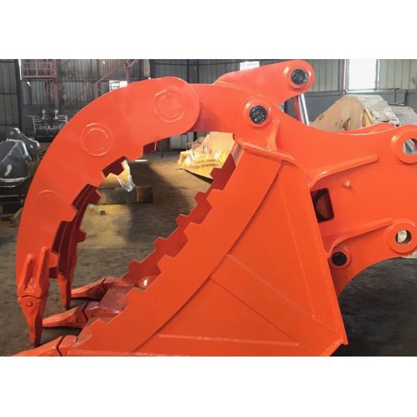 Excavator Attachments Hydraulic Grab Thumb Bucket For EX200 EX210 R220