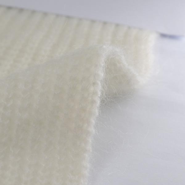 1/14NM Blend Mohair Wool Yarn Silky Soft For Crocheted Sweaters