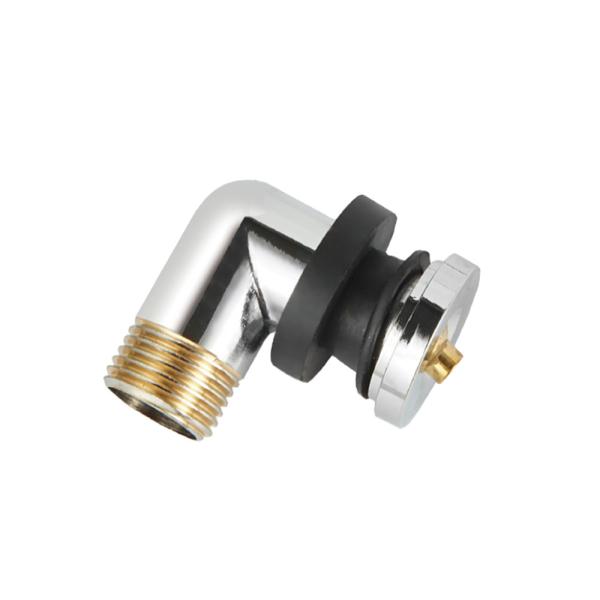 Lightweight Brass Pex Pipe Fittings 3 Way Brass Connector Corrosion Resistance