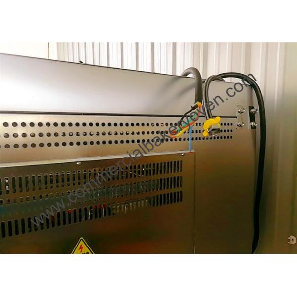 High Durability Kitchen Baking Oven , Commercial Cookie Baking Equipment