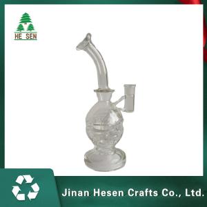 China Shisha Borosilicate Glass Water Pipe on sale