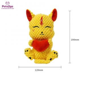 China Interactive Play 215x155mm Fuzzy Puppy Play Toys on sale