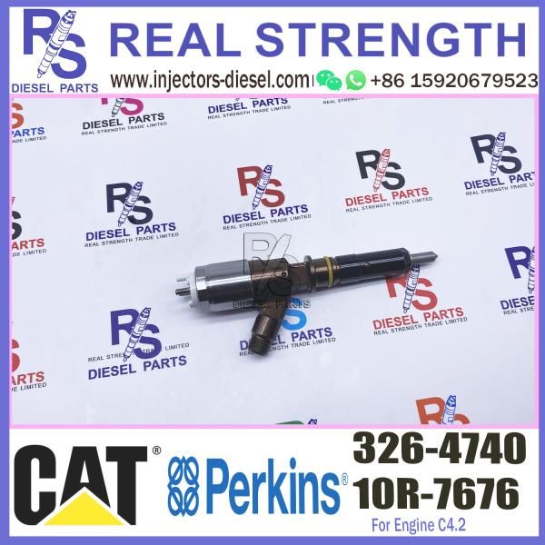 Common Rail Engine Fuel Injector Assy 3264740 326-4740 For Excavator 315D 326-4740