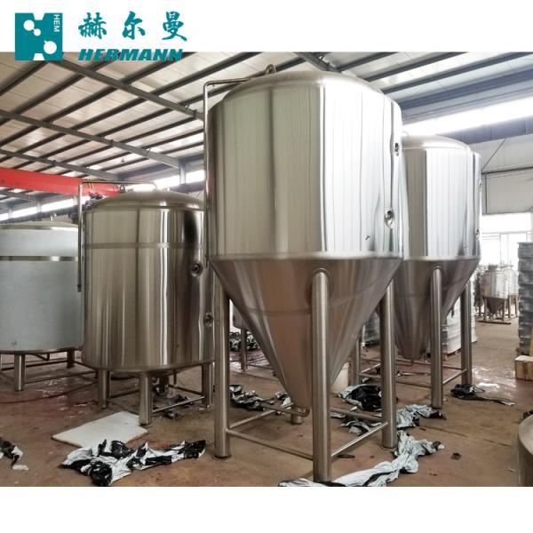 300L FV Conical Beer Fermenter Stainless Steel 304/316 Beer Fermenting Equipment