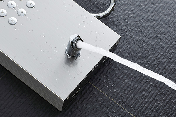 Smoothing Spray SPA Shower System , Full Body Shower Panel ROVATE European Designed