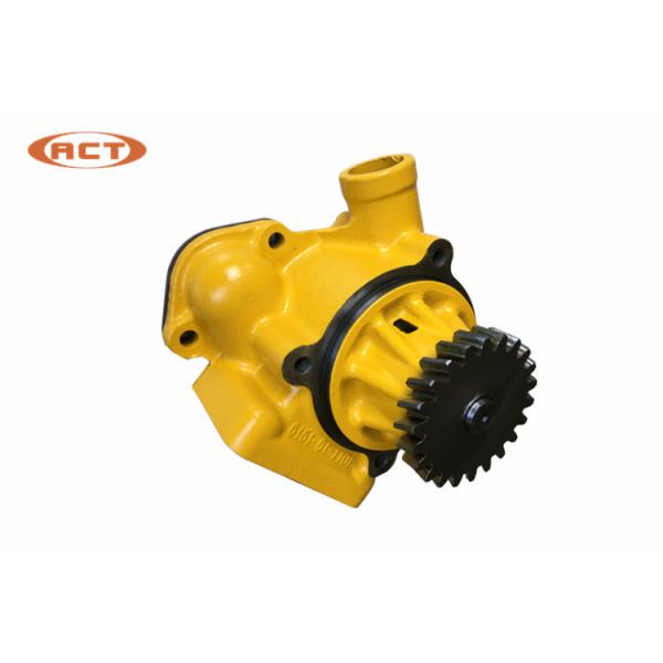 S6D125 Excavator Water Pump 6151-61-1121 For PC300-3 PC400-5 Standard Size