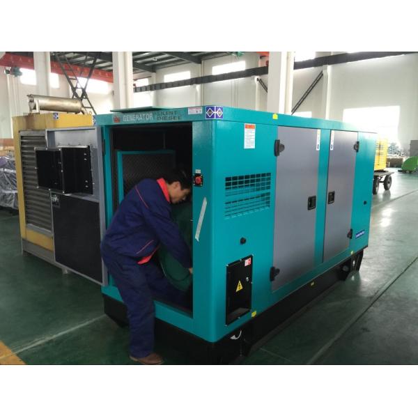 80KW Volvo Diesel Generator Set TAD531GE