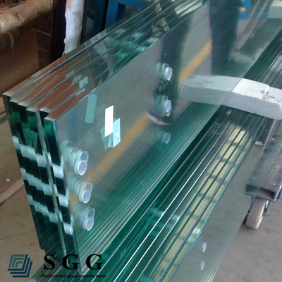 High quality 19mm Clear Tempered glass