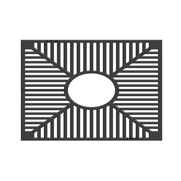 DIN ASTM Ductile Iron Metal Tree Grates Wrought Iron Fence Gate Sand Casting