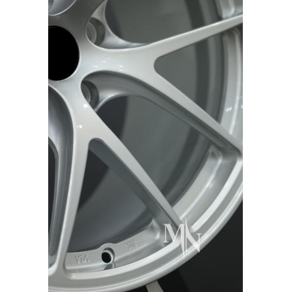 BBS RI D Forged Wheels Diamond Silver