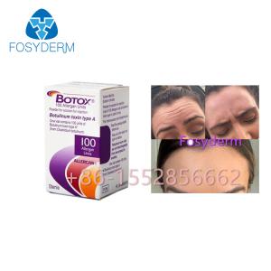 Quality Allergan Botox 100 Units Botulinum Toxin Anti Wrinkles Type A Injection wholesale