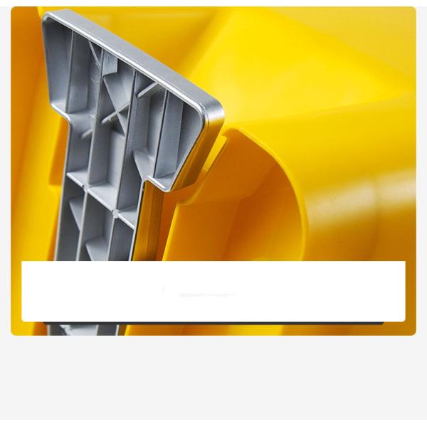 Yellow Hazardous Substance Shake Lid Hospital Sharps Box Medical Waste Trash Can Waste Storage Box