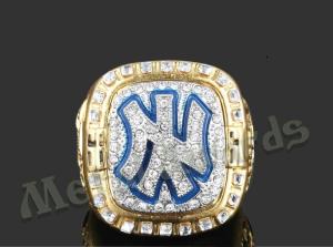 Quality High End Zinc Alloy Ring New York Yankees Rings For Men UV Resistant wholesale