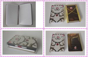 Quality customised office journals and diaries supplier notebook and memo pad special manufactory wholesale
