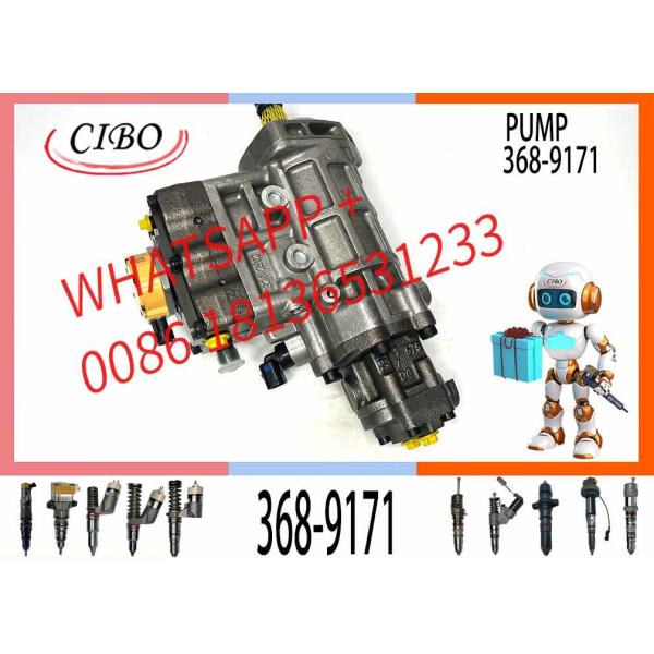 Excavator parts fuel injection pump 317-8021 368-9171 for C6.4 C6.6 engine fuel injection pump