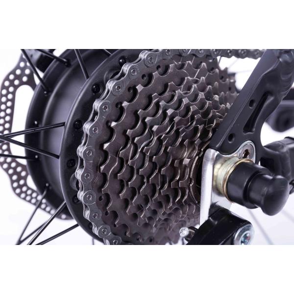 Stable 48V 350W Electric Mountain Bicycles Mtb Double Shock Absorption