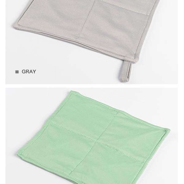 Eco Friendly Clean Room Wipes , Microfiber Lint Free Cleaning Cloth