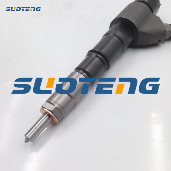 Excavator EC210B Engine D6E Common Rail Fuel Injector 0445120067