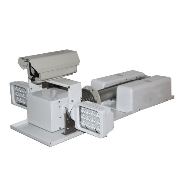 3.5M Vehicle Mounted Mobile Emergency LED Light Tower for Fire Truck