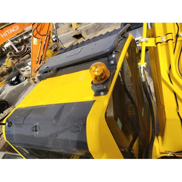 Refurbished Komatsu PC200-8 Used Crawler Excavator 20T For Earthmoving