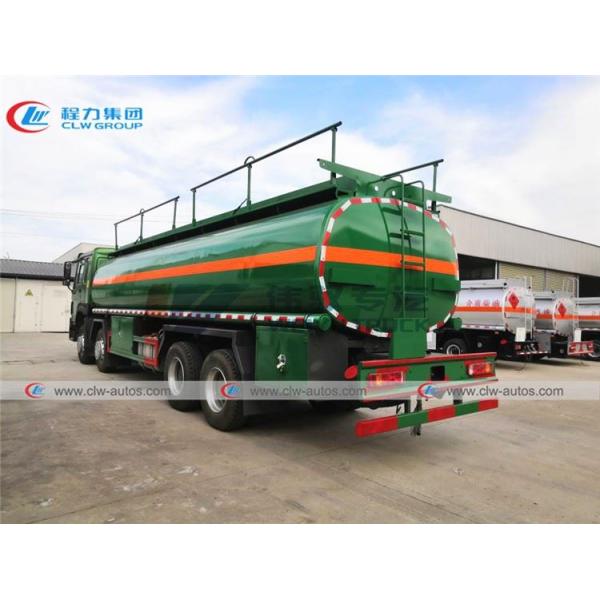 Anti Corrosion Howo 8*4 25000L 30000L Oil Tanker Truck