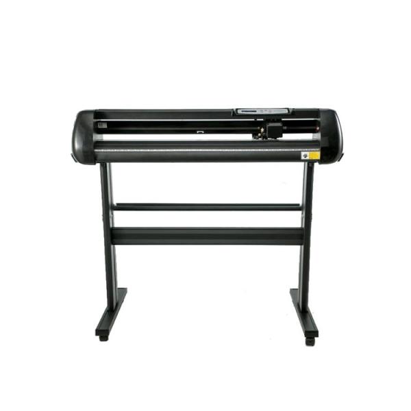 870mm 34 Inch Grey Vinyl Cutting Plotter Machine