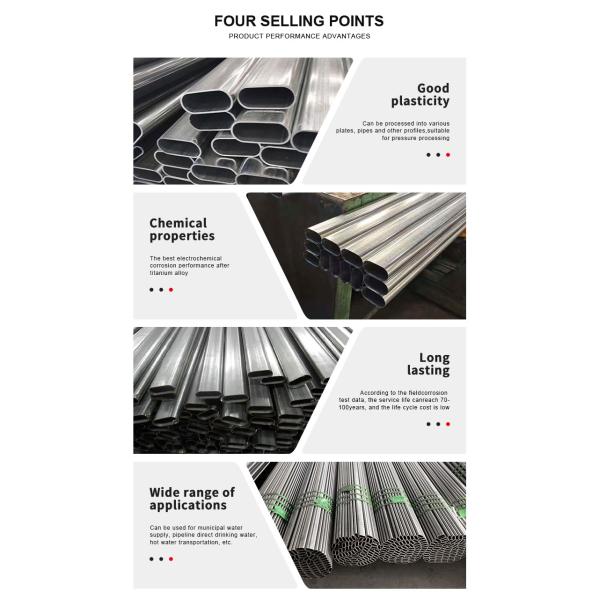 Super Duplex Stainless Steel Pipe Tube Inner Diameter 11mm ASTM 316L 825