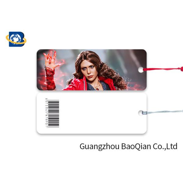 Giveaway Gifts Laminated Bookmarks , Bookmark Printing Services Super Hero Girls Pattern